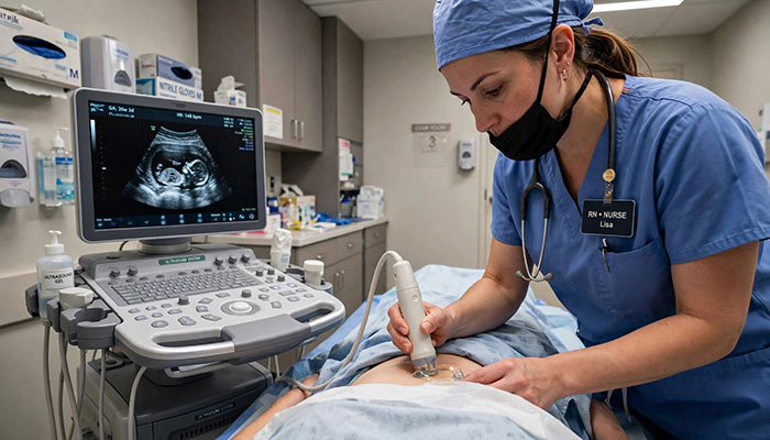 Ultrasound testing